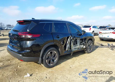 2024 Nissan Rogue Sv Fwd из США, поврежденный, VIN 5N1BT3BAXRC717620